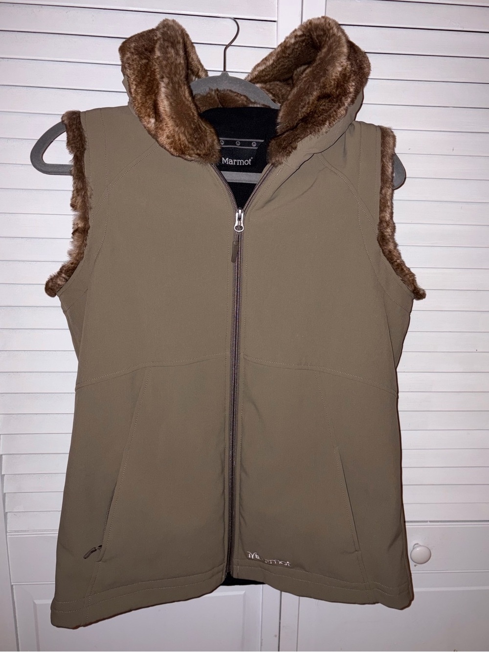 Marmot Women’s Vest Brown Size Large